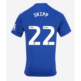 Pánské fotbalový oblečení Leicester City Oliver Skipp #22 Domácí košile 2025-26 Krátkým Rukávem
